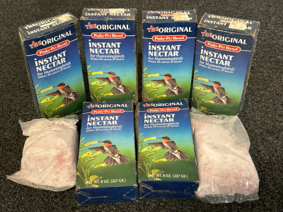 The Original Perky- Pet Brand Instant Nectar For Hummingbirds