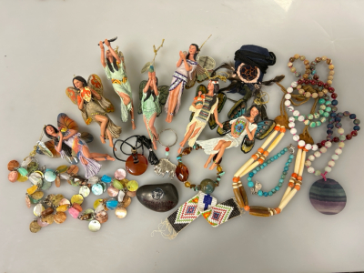 Native American Jewelry and Fairy's