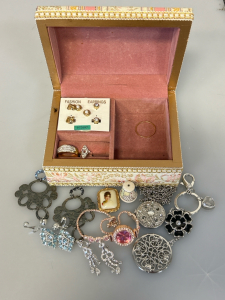 Music Box with Jewelry