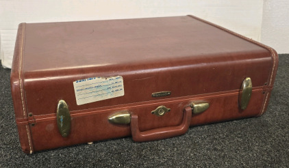 Vintage Samsonite Briefcase Luggage