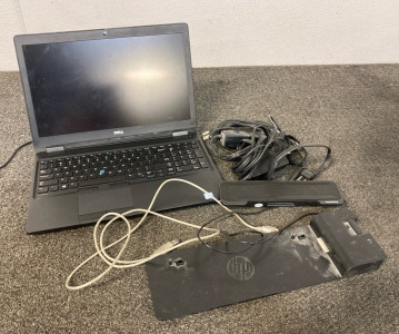 Dell Laptop, Cords, & More