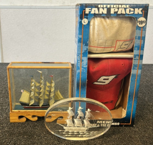 Official Fan Pack Collection, Boat Collection