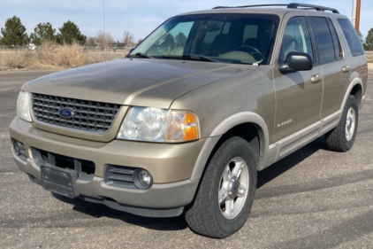 2002 FORD EXPLORER - 4X4!