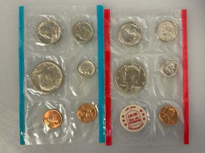 1972 Mint Set Of Coins