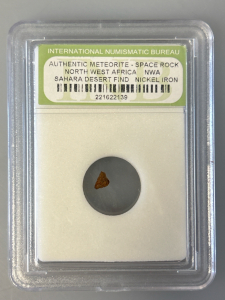 Authentic Meteorite Space Rock