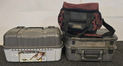 Soft And Hard Tackle Box, Gun Clean Gear Box