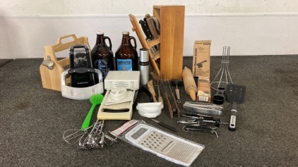 Assorted Kitchenware