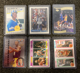 Shaquille O&rsquo;Neal, Kobe Bryant, & Other Star Cards