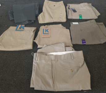 Various Pairs of Pants