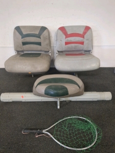 Boat Seats and Net