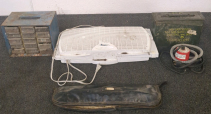 Small Window A/C unit, Compact Fishing Rod and More