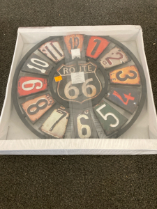 Route 66 Clock