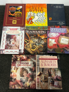 Cross-Stitchers Books, BeadWeaving Books, And More