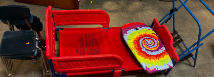 Kids Bed, Kid Chairs, Clothing Rack