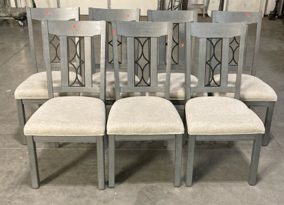 (7) Dining Chairs