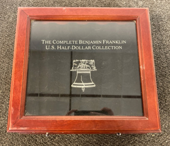 Benjamin Franklin Coin Collection Box