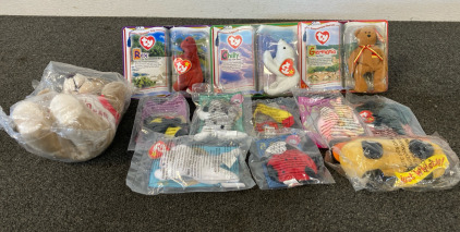Assorted TY Toys