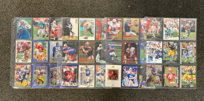 (36) Assorted Football Cards