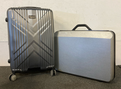 (2) Suitcases