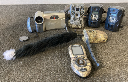 Assorted Trail Tracking Devices