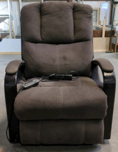 Brown Automatic Recliner Chair