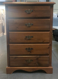 Brown Dresser