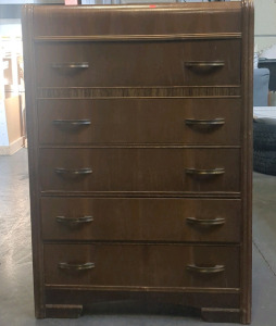 Brown Dresser