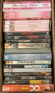 Movies (Including Shirley Temple Collection and More)