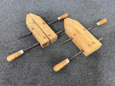 Pair Of Wood Clamps