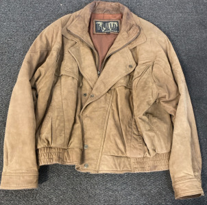 FLUID Internationale Tan Jacket