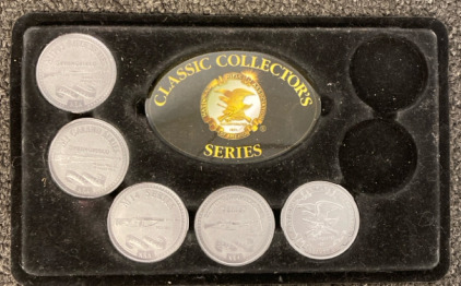 Classic Collector&rsquo;s Gun Coin Series