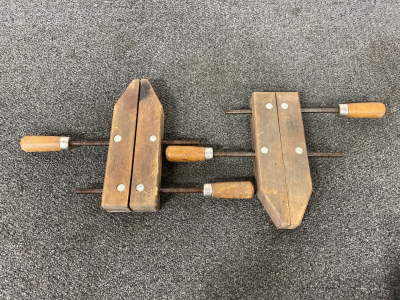 Pair Of Wood Clamps