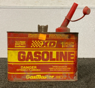Vintage Gasoline 1 Gallon