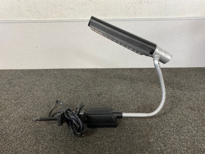 Adjustable Shop/ Desk Light Powers On