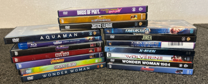 (17) Superhero Action Based Movies: Justice League, Avengers, Wonder Woman and More