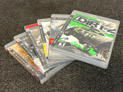 (6) PlayStation 3 Games
