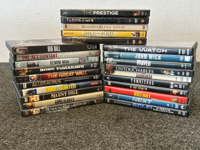 (25) Family Friendly Movies: Troy, Next, Silent Hill and More