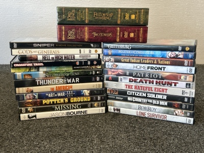 (22) Family Friendly Movies: Home Front, Lord Of The Rings, Sniper and More