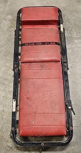 Mechanics Floor Creeper...with adjustable Headrest..