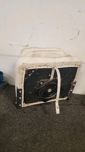 (2) Fishing Boat Folding Seat that swivels...
