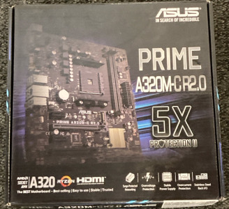 Prime A320M-CR2.0 Motherboard