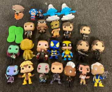 Assorted Funko Pops