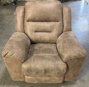 Grey Recliner