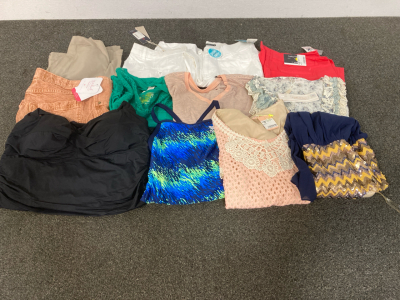 Assorted Clothes - Various Sizes