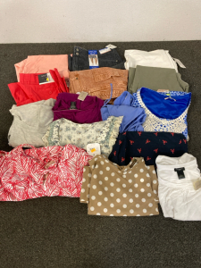 Assorted Clothing - Various Sizes