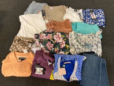 Assorted Clothing - Various Sizes
