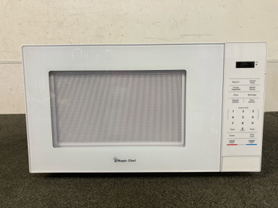 White Microwave