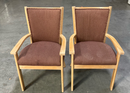 (2) Dining Chairs