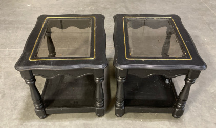 (2) Side Tables