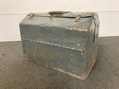 Metal Toolbox & Tools